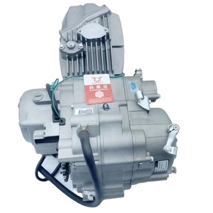 Motor Completo para Motocicleta de 190cc, Ensamblaje de Motor para Carreras W190, Motor Completo para Motocicleta de 190cc - Product Image 1