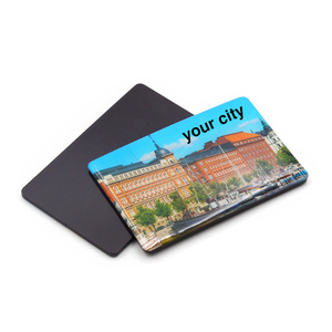 Imã de Geladeira Retangular Personalizado com <span class=keywords><strong>Nome</strong></span> de Cidade ou País - Product Image 5