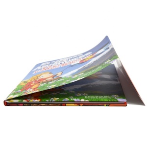 บริการพิมพ์หนังสือการ์ตูนสีเต็มรูปแบบตามสั่ง พร้อมขั้นต่ำในการสั่งซื้อที่ยืดหยุ่น หนังสือการ์ตูนปกแข็ง หนังสือการ์ตูนสำหรับผู้ใหญ่ บริการพิมพ์ออฟเซ็ต - Product Image 4