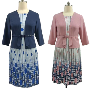 Meilleure robe de mère pour mariage, articles 5XL, vêtements de boutique pour femmes en gros, tailles plus grandes - Product Image 3