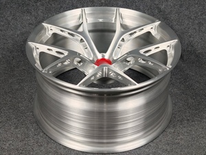 Jantes SHIN forgées en argent brossé concave profond 5x112 5x114.3 5x120 17/18/19/20/21/22/23/24 FI-R pour Audi <span class=keywords><strong>RS</strong></span> <span class=keywords><strong>BMW</strong></span> Mercedes Benz - Product Image 3