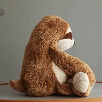 Jouets en peluche lestés multi-tailles personnalisés pour accompagner et soulager le stress en cadeau