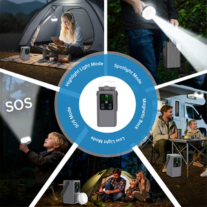 <span class=keywords><strong>Batterie</strong></span> <span class=keywords><strong>externe</strong></span> portable LiFePO4 100W PD, station d'alimentation rapide, chargeur <span class=keywords><strong>externe</strong></span> pour Starlink Mini, ordinateur portable, extérieur - Product Image 4