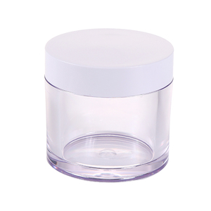 Pot <span class=keywords><strong>de</strong></span> <span class=keywords><strong>beurre</strong></span> 8oz à couvercle blanc, pot <span class=keywords><strong>de</strong></span> crème cosmétique PETG en plastique pour les soins des cheveux, <span class=keywords><strong>petit</strong></span> échantillon, 250g - Product Image 6