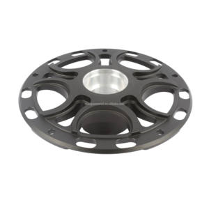 OEM CNC-bewerking op maat gesmeed aluminium lager en wielnaaf voor bewerkingsmodel ZG070 - Product Image 6