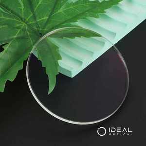 Lente oftálmica de corte azul 1,56, <span class=keywords><strong>lentes</strong></span> de resina antiluz azul de alta calidad, <span class=keywords><strong>lentes</strong></span> de bloque azul 1,56, lente óptica de Base transparente - Product Image 1