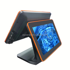 Sistema <span class=keywords><strong>de</strong></span> Punto <span class=keywords><strong>de</strong></span> <span class=keywords><strong>Venta</strong></span> con Pantalla Táctil Dual Capacitiva, Terminal POS Portátil con Windows/Android <span class=keywords><strong>de</strong></span> 15.6 Pulgadas con Pantalla para Clientes <span class=keywords><strong>de</strong></span> 11.6 Pulgadas - Product Image 6