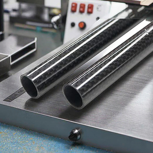 Ống sợi <span class=keywords><strong>carbon</strong></span> chất lượng cao 3K dệt, chiều dài tùy chỉnh, ống sợi <span class=keywords><strong>carbon</strong></span> cường độ cao - Product Image 1