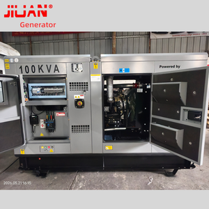 Generador de 100 KVA, Entrega Inmediata, Motor Original 1104C-44TAG2, Grupo Electrógeno de 80 KW, Insonorizado, Precio CDP100T, Equipado - Product Image 5