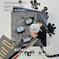 Étui de protection souple en TPU, design rétro créatif, étanche, pour Pro 1