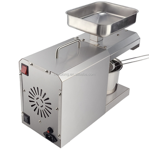 Mới 750W Máy ép dầu hoàn toàn tự động ép dầu lạnh nóng vắt dầu 304 thép không gỉ nâng cấp hệ thống sưởi ấm đơn giản - Product Image 6