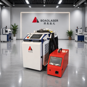 Máquina de Soldadura Láser de Fibra Portátil 3 en 1, Multifuncional, para Acero, Metal y Aluminio, Venta Directa de Fábrica - Product Image 3