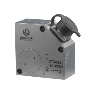 PE <strong>3</strong> Axis Piezoelectric Accelerometer <strong>Sensor</strong> Transducer Transmitter Vibration Shock Measurement Industrial Machinery Monitoring - Product Image 1