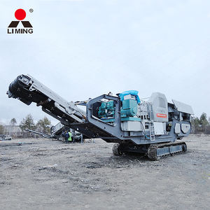 Mobiler Raupen-Backenbrecher für Gestein, gebraucht, Hersteller aus China - Product Image 5