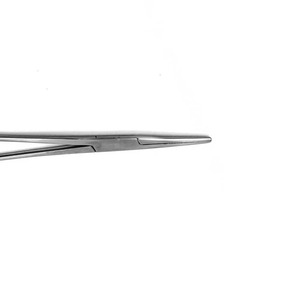 High Quality Stainless Steel Manual Needle Holder Forceps Customized Color Size CE Certified Class I 1 Year Surgical Instruments - Product Image 6