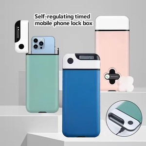 Caja de Seguridad para Teléfono Inteligente con Temporizador, Bolsa Portátil para Teléfono Móvil, Estuche de Bloqueo con Temporizador para Disciplina Personal - Product Image 6