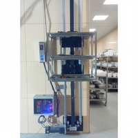 50kg 100kg Elektrikli Mini Mutfak Asansörü Ev ve Oteller İçin/ Tepsi Tipi Yiyecek Taşıma Asansörü