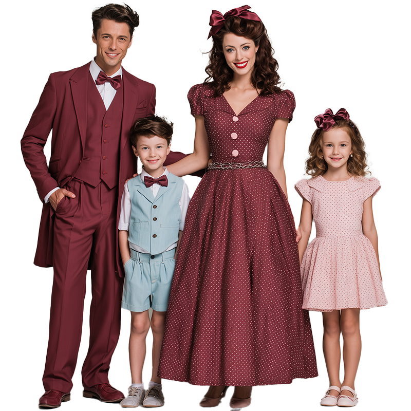 Vin rouge + rose clair + bleu clair