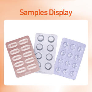 Machine d'emballage automatique DPP pour plaquettes plates en aluminium et plastique, pour pilules, capsules et comprimés - Product Image 2