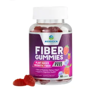 OEM all'ingrosso integratore alimentare prodotti in fibra di Gummies per adulti integratore di Fiber prebiotiche e supporto per la salute dell'apparato digerente