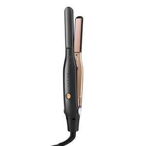 Nouveau lisseur et boucleur 2-en-1, <span class=keywords><strong>fer</strong></span> <span class=keywords><strong>à</strong></span> lisser multifonction <span class=keywords><strong>à</strong></span> ions négatifs, température constante, chauffe rapide, mini lisseur - Product Image 1