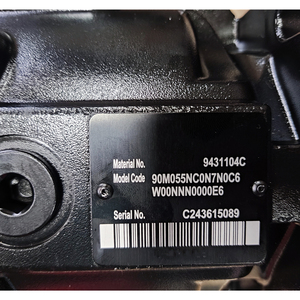 Motor Hidráulico 90M055NC0N7N0C6W00NNN0000E6 de Alta Velocidad, 55cc, de Pistones Axiales para Equipos de Limpieza de Alta Presión - Product Image 1