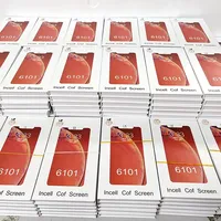 Layar LCD Pengganti Soft OLED untuk iPhone 6 6s 7 8 Plus SE 2020 X Xs Xr 11 12 Pro Max 13 Mini 14 15 Pro Max
