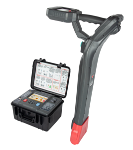 Testeur complet de câbles électroniques intelligents pour pipelines, prix d'usine XHGX507C, traceur de route de câbles souterrains, 1 an IP55 - Product Image 1