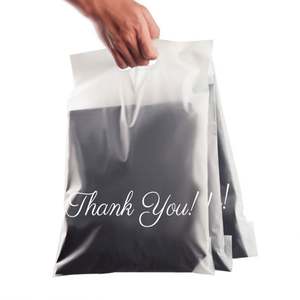 Sobres de Envío de Poliéster Autoadhesivos Impermeables Personalizados para Calcetines, Zapatos y Pieles - Bolsas de Embalaje para Comercio Electrónico de 2 Milésimas de Grosor - Product Image 2