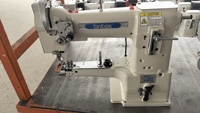 BR-335A Machine à coudre à lit cylindrique à alimentation composée pour chaussures