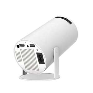 Projecteurs intelligents portables de haute qualité Wifi Bt 3d Video Electric Focus 11.0 Android 11 720p Mini Hy300pro Hy 300 4k Hy300 Pro - Product Image 4