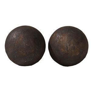 थोक 12-160 मिमी 30 40 60 70 80 मिमी स्टील जाली गेंद कास्टिंग लौह अयस्क गेंद मिल मशीन के लिए - Product Image 2