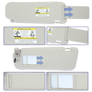 Car Sunshade For Mazda CX-9 Left Side Driver Side <b>Window</b> <b>Shade</b> With Buckle Installation Polyester Fiber TDY1-69-320 - Product Image 5