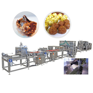 Línea de Producción de Obleas Redondas de Alta Eficiencia y Calidad Profesional / Línea de Producción de Obleas de Bolas de Snack / Línea de Producción de Máquinas de Obleas de Bolas - Product Image 1