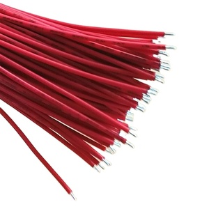 OEM customed rame conduttore + PVC filo di piombo stagnato a doppia estremità per motori piccolo accessorio connettore domestico - Product Image 1