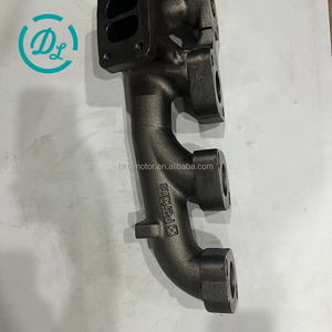 ท่อร่วมไอเสีย EexcavaStart รุ่น T412663 สำหรับเครื่องยนต์ดีเซล C7.1 - ใช้แทน 384-2286 3778M282 รับประกัน 6 เดือน - Product Image 3