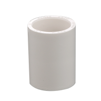 Raccord coudé à 4 voies en PVC ASTM Sch40 haute pression blanc pour alimentation en eau