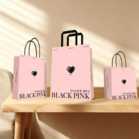 Sacs en papier kraft biodégradables personnalisés, imprimés offset, sacs cadeaux, sacs pour pâtisserie, sacs d'emballage jetables pour plats à emporter, vente en gros