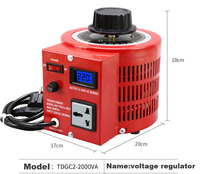 # Transformateur Variac 3000W 220V à tension variable, sortie 0-300V, monophasé, bobine toroïdale, tendance