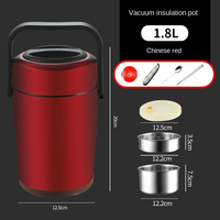Boîte à lunch portable en acier inoxydable grande capacité, étanche, avec couvercle en plastique, écologique, recyclable, compatible vapeur, pour une fraîcheur optimale