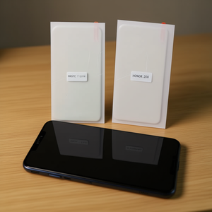 Protecteur d'écran incurvé avec fonction d'empreinte digitale pour la protection de l'écran du smartphone - Product Image 3