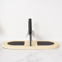 Correcteur de pieds Pilates pour renforcement de la voûte plantaire, soulagement de la fascia plantaire, entraînement de la cheville et alignement des membres inférieurs pour la posture de la marche
