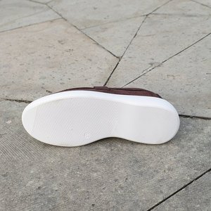 Da tổng hợp Mary Jane Peep Toe vườn giày với PVC đế cho mùa đông - Product Image 2