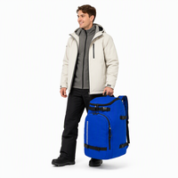 Sac à dos imperméable pour chaussures de ski, grande capacité, sac de rangement pour casque, sac de voyage unisexe pour les sports d'hiver