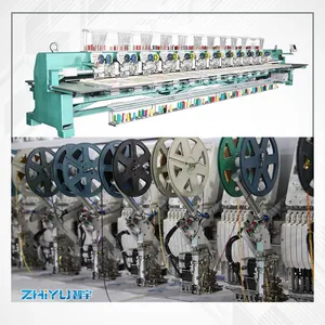 Factory Supply Sequin Cording Device Embroidery Machine Multi Heads Sequin Computer Embroidery Machine