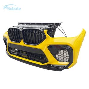 Venta caliente adecuado para el <span class=keywords><strong>BMW</strong></span> <span class=keywords><strong>X6</strong></span> G06 F96 Kit de carrocería de <span class=keywords><strong>segunda</strong></span> <span class=keywords><strong>mano</strong></span> Original de alta calidad Parachoques delantero Parrilla Radiador - Product Image 4