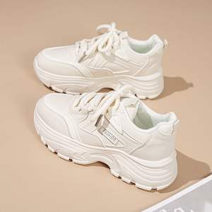 Chaussures de tennis pour femmes de haute qualité, légères, de loisirs, de sport, en maille respirante, antidérapantes, bon marché, en gros - Product Image 4