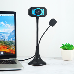 Webcam With Mic 1080P Full Hd Cmos Sensor <b>Usb</b> <b>Plug</b> And Play For Pc Laptop Desktop Computer Video Calling Conference - Product Image 5