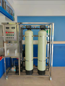 Purificadora de Agua Potable Industrial, Máquina de Purificación de Agua de 1000 l/h, Ósmosis Inversa, Planta de Tratamiento de Agua de 1000 lph - Product Image 5