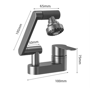 <strong>Best</strong> Selling Brass Deck Mounted 360 Degree Rotating Thermostatic OEM Acceptable Basin <strong>Taps</strong> Pull Spray Water Saving for <strong>Bathroom</strong> - Product Image 3